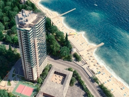 Снять двухкомнатную квартиру Черноморская ул, 90  м&sup2;, 3500 рублей