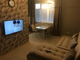 Снять двухкомнатную квартиру Кропоткина ул, 43  м&sup2;, 3500 рублей