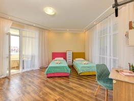 Снять двухкомнатную квартиру Туристическая ул, 80  м&sup2;, 10625 рублей