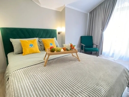 Снять двухкомнатную квартиру Крымская ул, 49  м&sup2;, 12625 рублей