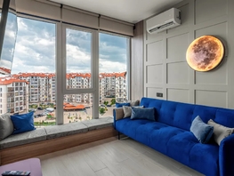 Снять двухкомнатную квартиру Крымская ул, 60  м&sup2;, 9196 рублей