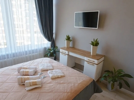 Снять двухкомнатную квартиру Крымская ул, 55  м&sup2;, 7500 рублей