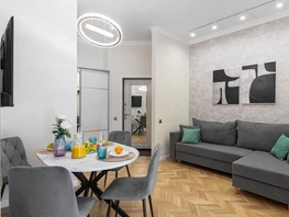 Снять трехкомнатную квартиру Крымская ул, 74  м&sup2;, 13000 рублей