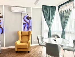 Снять однокомнатную квартиру Крымская ул, 56  м&sup2;, 9375 рублей
