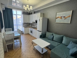 Снять двухкомнатную квартиру Крымская ул, 50  м&sup2;, 7000 рублей