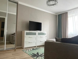 Снять однокомнатную квартиру Парус мкр, 36  м&sup2;, 5500 рублей