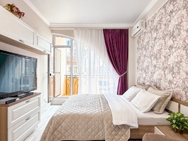 Снять однокомнатную квартиру Крымская ул, 30  м&sup2;, 3500 рублей