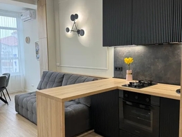 Снять двухкомнатную квартиру Крымская ул, 54  м&sup2;, 8000 рублей