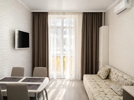 Снять однокомнатную квартиру Крымская ул, 43  м&sup2;, 4937 рублей