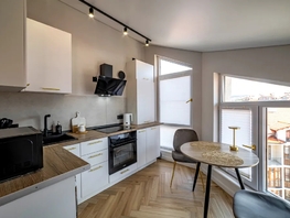 Снять однокомнатную квартиру Крымская ул, 37  м&sup2;, 6500 рублей