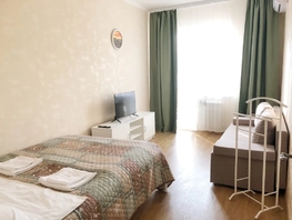 Снять двухкомнатную квартиру Ленина ул, 52  м&sup2;, 3500 рублей