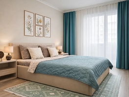 Снять двухкомнатную квартиру Петра Метальникова ул, 50  м&sup2;, 4000 рублей