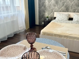 Снять однокомнатную квартиру Кореновская ул, 27  м&sup2;, 2450 рублей
