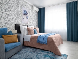 Снять двухкомнатную квартиру Кореновская ул, 65  м&sup2;, 5175 рублей