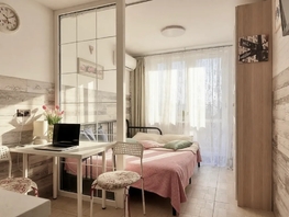 Снять однокомнатную квартиру Петра Метальникова ул, 20  м&sup2;, 1950 рублей