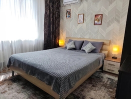 Снять двухкомнатную квартиру Федора Лузана ул, 56  м&sup2;, 3500 рублей
