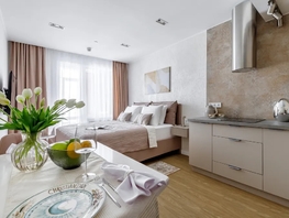 Снять однокомнатную квартиру Уральская ул, 28  м&sup2;, 3350 рублей