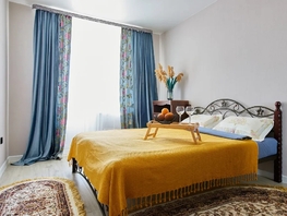 Снять двухкомнатную квартиру Григория Булгакова ул, 60  м&sup2;, 3750 рублей