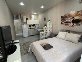 Снять однокомнатную квартиру Героя Георгия Бочарникова ул, 30  м&sup2;, 2691 рублей