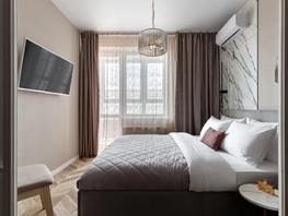 Снять однокомнатную квартиру Героя Георгия Бочарникова ул, 27  м&sup2;, 3186 рублей