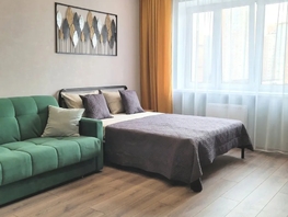 Снять однокомнатную квартиру Героя Георгия Бочарникова ул, 34  м&sup2;, 3090 рублей