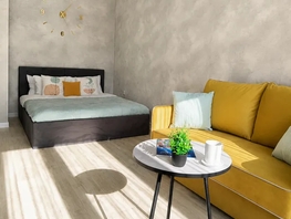 Снять однокомнатную квартиру Героя Георгия Бочарникова ул, 38  м&sup2;, 2875 рублей