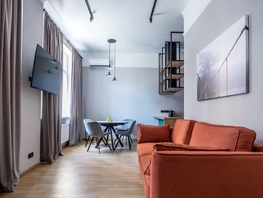 Снять однокомнатную квартиру Мурата Ахеджака ул, 48  м&sup2;, 5175 рублей