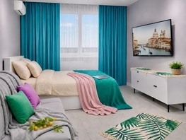Снять однокомнатную квартиру Мачуги В.Н. ул, 34  м&sup2;, 2699 рублей
