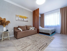 Снять однокомнатную квартиру Героя Георгия Бочарникова ул, 46  м&sup2;, 2686 рублей