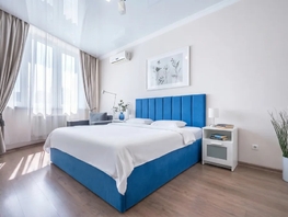 Снять двухкомнатную квартиру Октябрьская ул, 80  м&sup2;, 6050 рублей