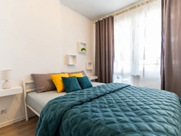 Снять однокомнатную квартиру Мурата Ахеджака ул, 30  м&sup2;, 3500 рублей