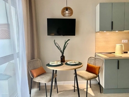Снять однокомнатную квартиру Алексея Матвейкина ул, 25  м&sup2;, 2950 рублей