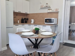 Снять двухкомнатную квартиру Мирная ул, 50  м&sup2;, 6050 рублей