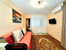 Снять двухкомнатную квартиру Победы ул, 43  м&sup2;, 6400 рублей