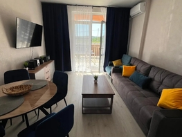 Снять двухкомнатную квартиру Мирная ул, 42  м&sup2;, 6050 рублей