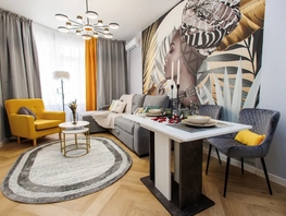 Снять двухкомнатную квартиру Ленина ул, 31  м&sup2;, 4900 рублей