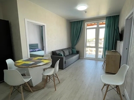 Снять двухкомнатную квартиру Мирная ул, 48  м&sup2;, 5424 рублей