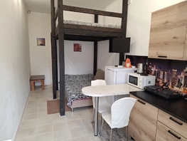 Снять однокомнатную квартиру Рахманинова пер, 16  м&sup2;, 3000 рублей