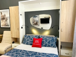Снять однокомнатную квартиру Донской пер, 25  м&sup2;, 2500 рублей