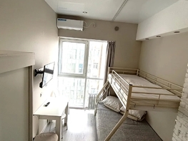 Снять однокомнатную квартиру Крымская ул, 19  м&sup2;, 2500 рублей