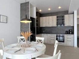 Снять трехкомнатную квартиру Черноморская ул, 100  м&sup2;, 15000 рублей