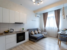 Снять однокомнатную квартиру Крымская ул, 37  м&sup2;, 4800 рублей