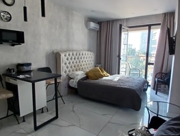 Снять однокомнатную квартиру Горького пер, 30  м&sup2;, 6000 рублей