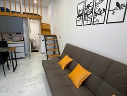 Снять однокомнатную квартиру Крымская ул, 25  м&sup2;, 3240 рублей