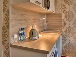 Снять однокомнатную квартиру Курортный пр-кт, 21  м&sup2;, 1999 рублей