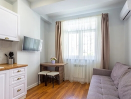 Снять однокомнатную квартиру Крымская ул, 20  м&sup2;, 3600 рублей