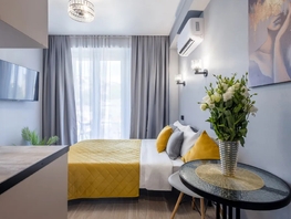 Снять однокомнатную квартиру Полтавская ул, 20  м&sup2;, 4125 рублей