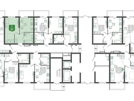 Продается 1-комнатная квартира ЖК Флора, 3 этап литера 5, 33.9  м&sup2;, 13112420 рублей