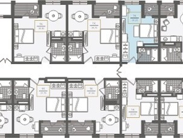 Продается Апартамент АО Greenmont (Гринмонт), корпус 1, 24.5  м&sup2;, 32719800 рублей