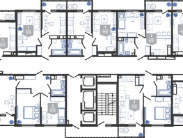Продается Студия ЖК Облака-3, дом 1, 26.6  м&sup2;, 6574190 рублей
